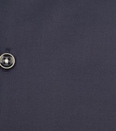 Suitable Twill Skjorte i Mørkeblå