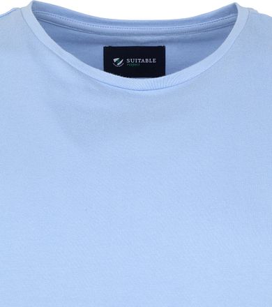 Suitable Respect T-shirt Jim Lichtblauw