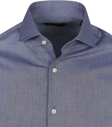 Steppin' Out Chemise Oxford Bleu Mélange
