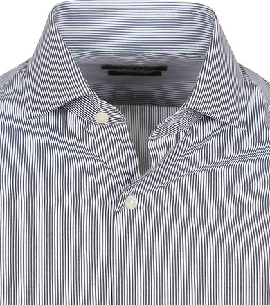 Steppin' Out Chemise Rayures Bleu Clair