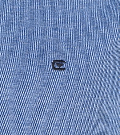 CASAMODA Polo Stretch Bleu