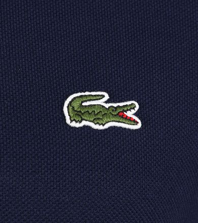 Lacoste Polo Piqué Bleu Foncé