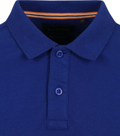 Suitable Polo Cas Bleu Royal