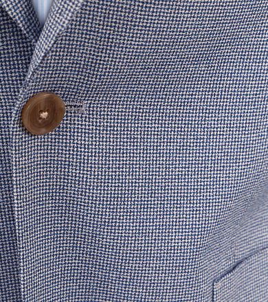 Suitable Veste Leek Bleu