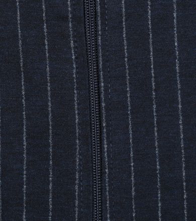 Blue Industry Zip Vest 2466 Mörkblå