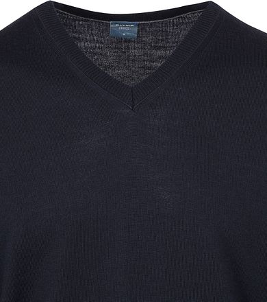 Olymp Pullover Merino Dark Blue