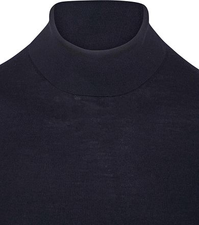 Suitable Merino Turtleneck Navy
