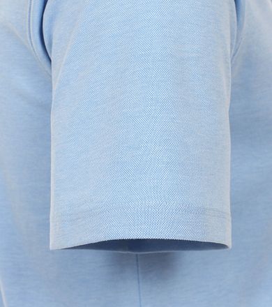 CASAMODA Polo Shirt Blue