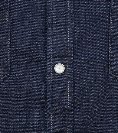 Levi's Barstow Shirt Denim Blue