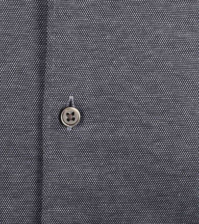 Desoto Non Iron Shirt Kent Melange Blue