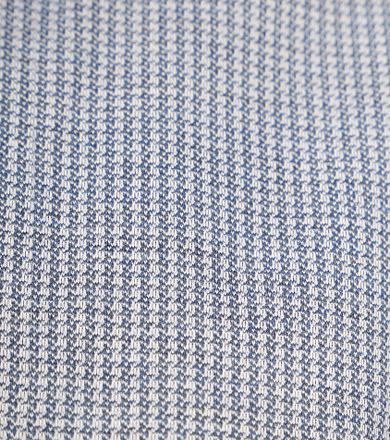 OLYMP Shirt Level 5 24/Seven Pied de Poule Blue
