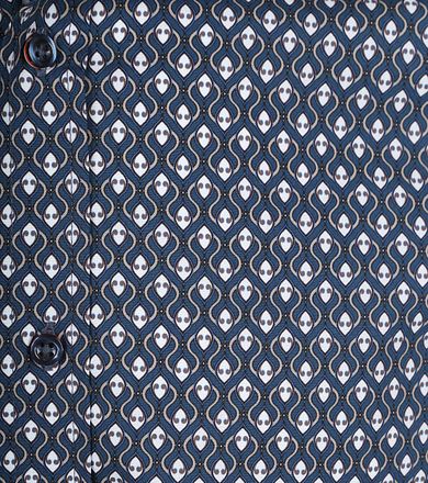 Suitable Shirt Print Navy