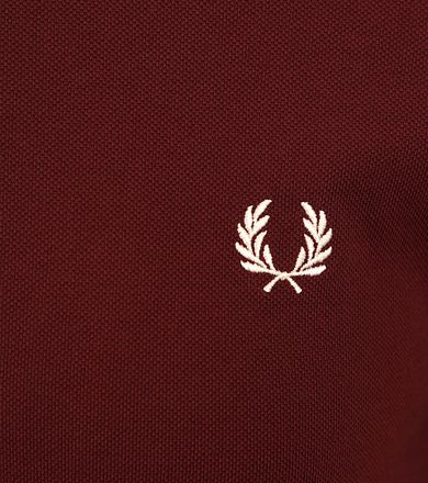 Fred Perry Polo M3600 Bordeaux