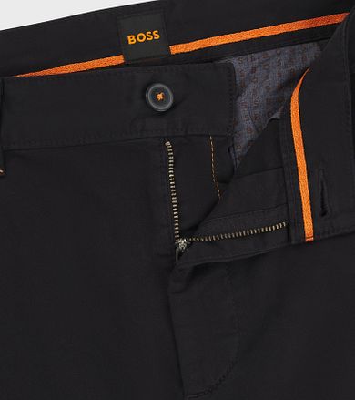 BOSS Chino Slim Svart