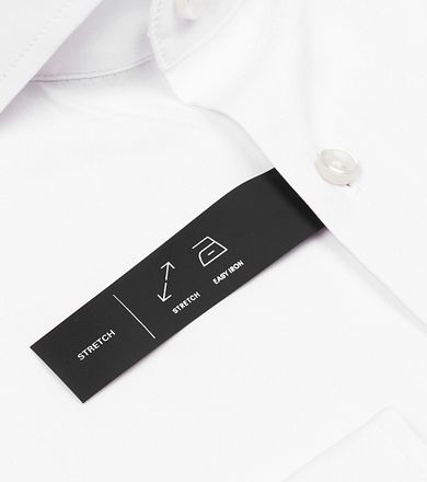 BOSS Hank Shirt White