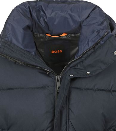 BOSS Omaris frakk marineblå