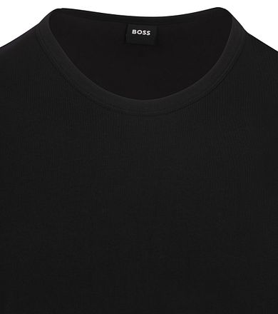BOSS T-Shirts Modernes Lot de 2 Noir