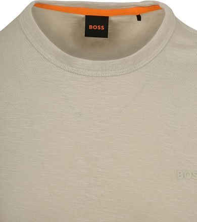 BOSS T-skjorte Tegood Greige