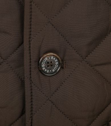 Barbour Jas Quilted Lutz Bruin