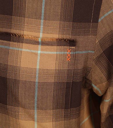 Scotch and Soda Skjorta Rutig Brun