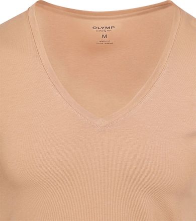 OLYMP Osynlig T-shirt Djup V-ringning