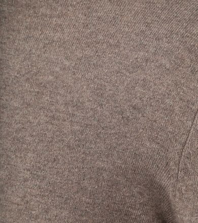 Steppin' Out Half Zip-tröja Merinoull Taupe