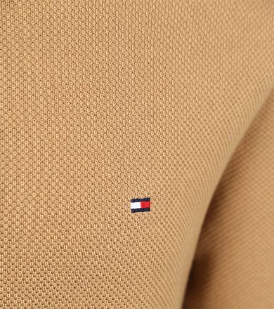 Tommy Hilfiger Strukturerad Tröja Brun