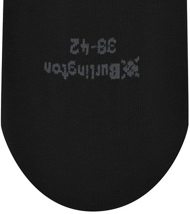 Burlington Athleisure Socka Svart 3000