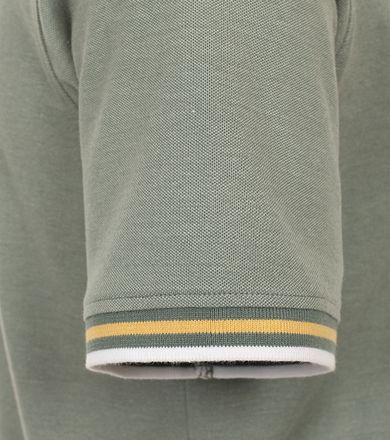 CASAMODA Poloshirt Logo Grün