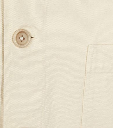 Colorful Standard Overshirt Ecru