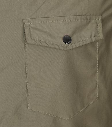 Blue Industry Zip Jack Green