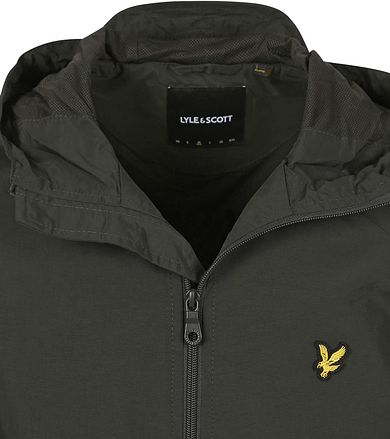 Lyle & Scott Jacket Anthracite