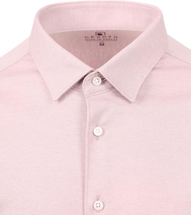 Desoto Nont Iron Shirt Kent Pink