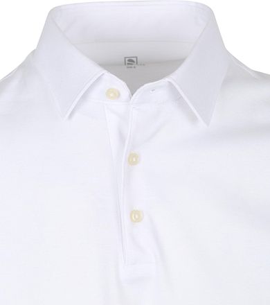 Desoto Poloshirt Essential White