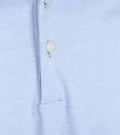 Desoto Poloskjorte Essential Lyseblå