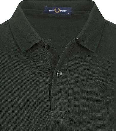 Fred Perry Polo M6000 Donkergroen T50