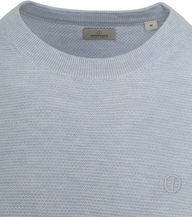 Dstrezzed Pull Bleu Clair Mélangé