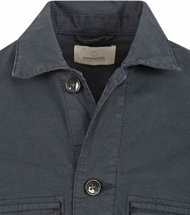 Dstrezzed Skjortejakke Maverick Navy