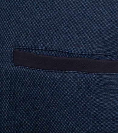 CASAMODA Halfzip Pullover Blau