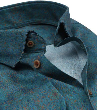 Suitable Hemd Van Gogh Dunkelgrün