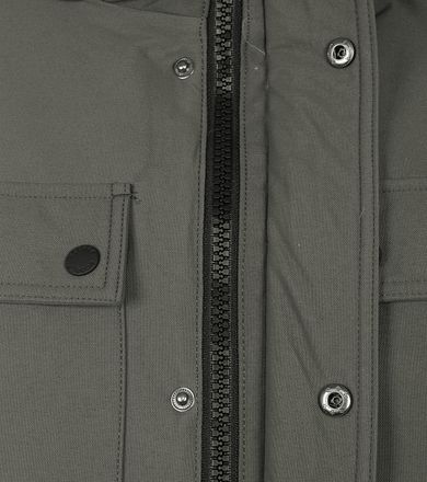 Ecoalf Luena Jakke Khaki