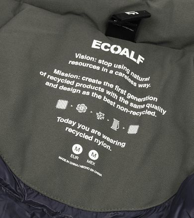 Ecoalf Luena Jacka Khaki