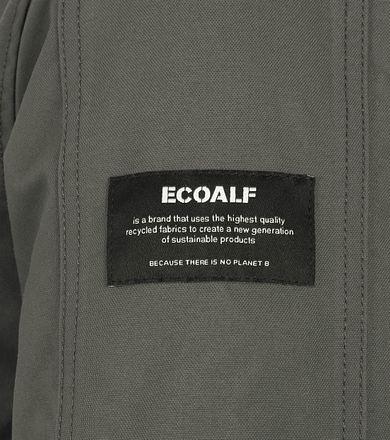 Ecoalf Veste Luena Vert kaki