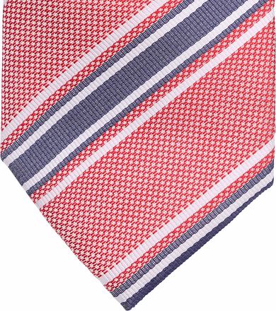 F91-10 Pink/Navy Stripe