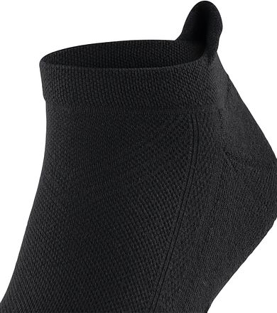 Falke Cool Kick Ankelsokk Sort