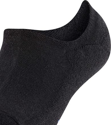 Falke Keep Warm Sneaker Sok Black