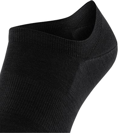 Falke ClimaWool Ankelsokker Svart 3000
