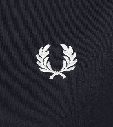Fred Perry M1588 Twin Tipped T-skjorte Mørkeblå