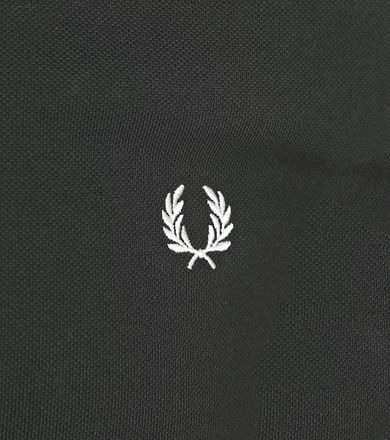 Fred Perry Polo M6000 Donkergroen T50