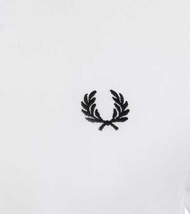 Fred Perry Polo Shirt M3600 White